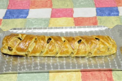 Listový závin hřebenový – Snadné recept z Česko kuchyně, hotový za 30 - 45 minut